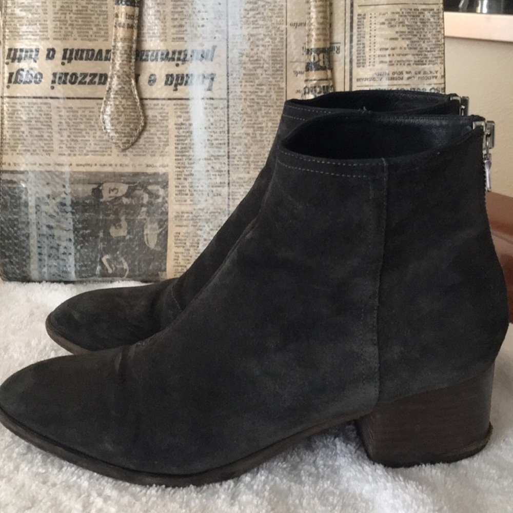 Rag & Bone Wesley Bootie In Asphalt - image 1